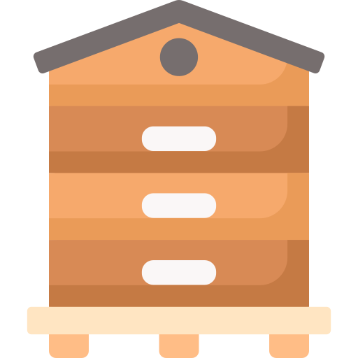 Beekeeping Special Flat icon