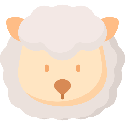 Sheep Special Flat icon