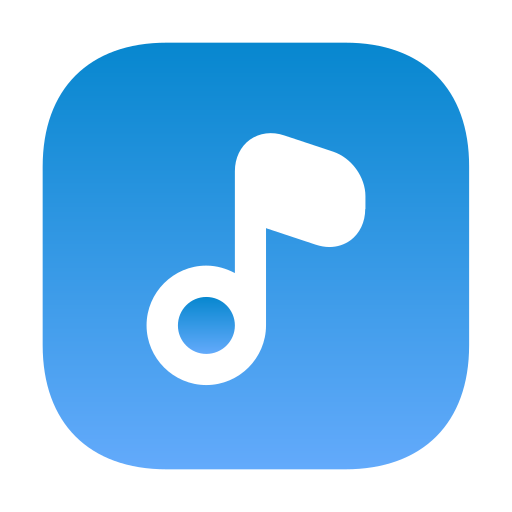 audio Generic Flat Gradient ikona