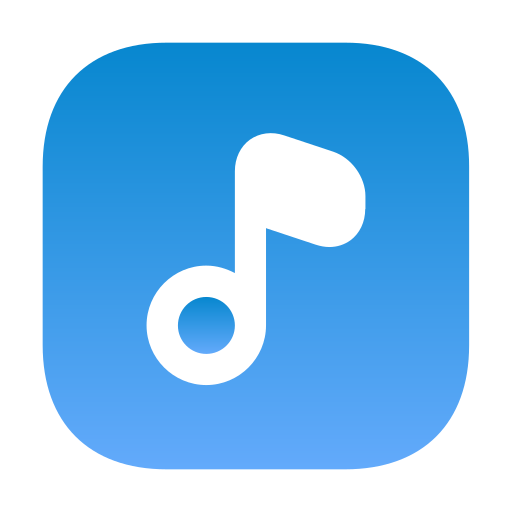 audio Generic Flat Gradient icono