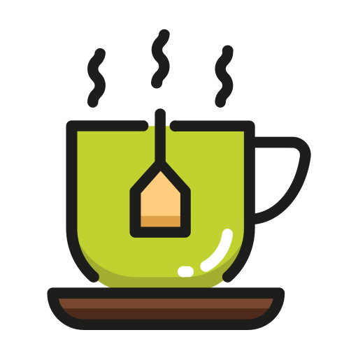 té caliente Generic color outline icono