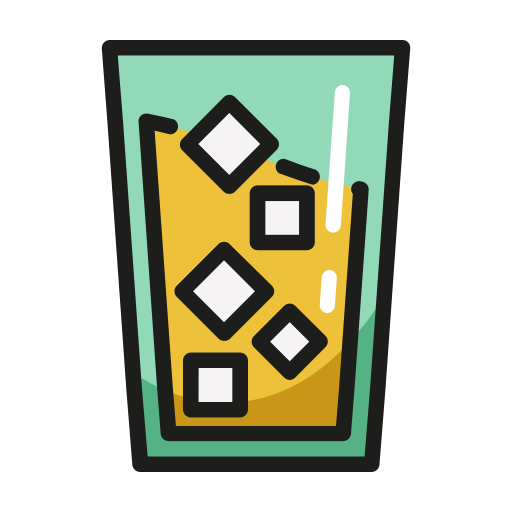 Cold Drink Generic color outline icon