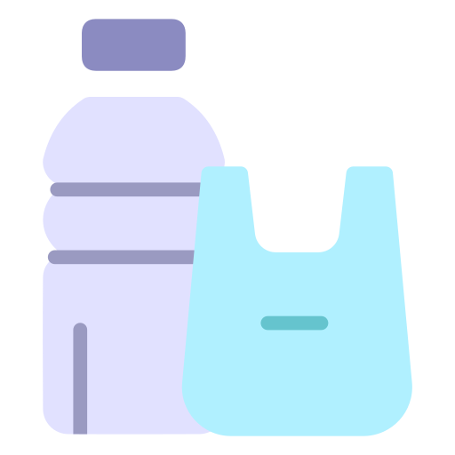 Plastic bottle Generic Flat icon