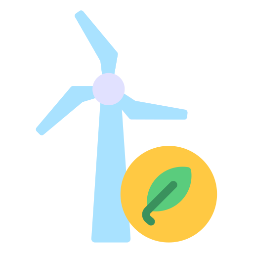 turbina Generic Flat Ícone