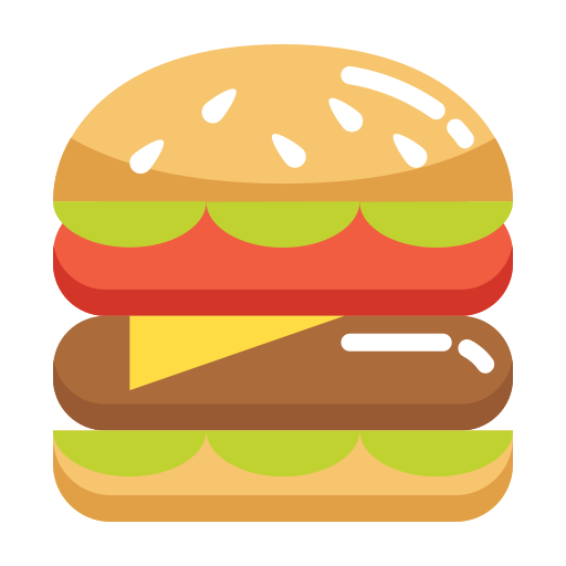 hamburguesas Generic color fill icono