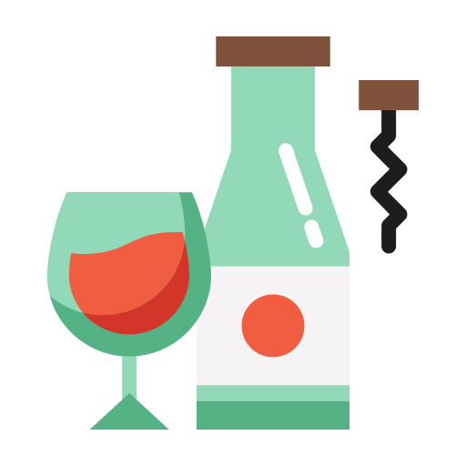 ビール瓶 Generic color fill icon