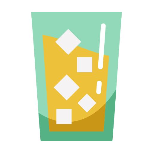 Cold Drink Generic color fill icon