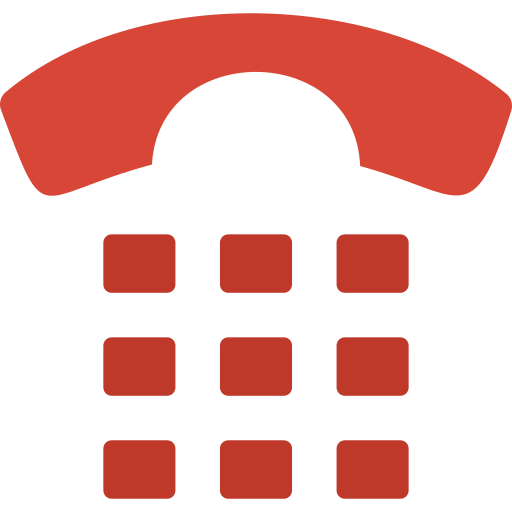 Dial pad Generic Flat icon