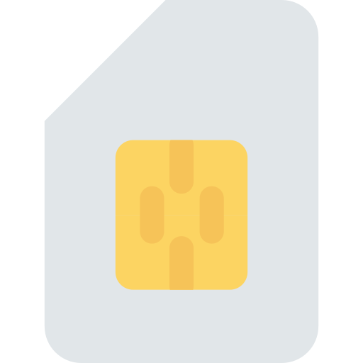 심 카드 Generic Flat icon