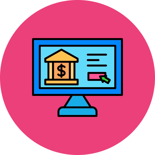 online-banking Generic color lineal-color icon