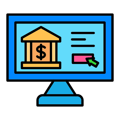 online-banking Generic color lineal-color icon