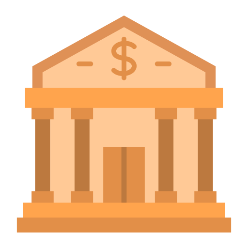 bank Generic color fill icon