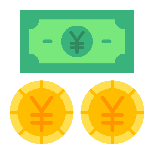 Yen Generic color fill icon