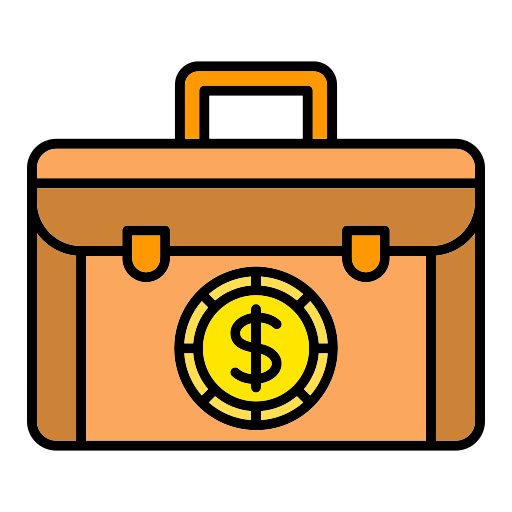 Briefcase Generic color lineal-color icon