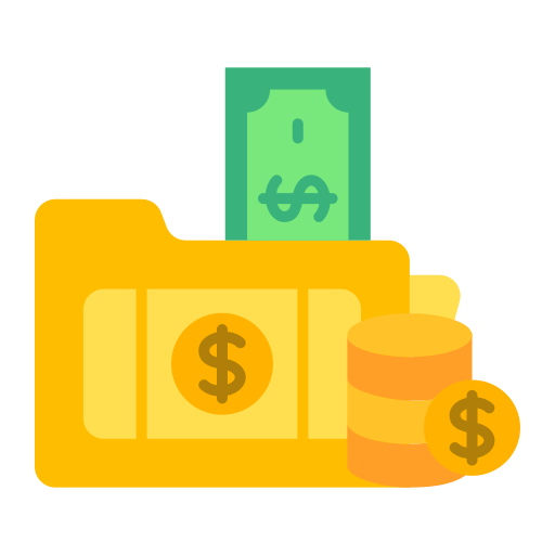 Money Generic color fill icon