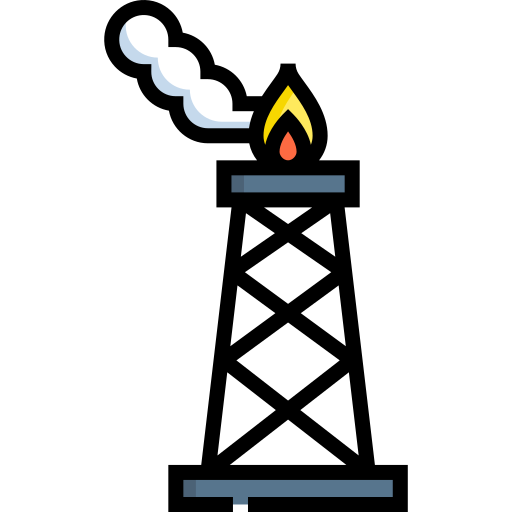 Газ Detailed Straight Lineal color иконка