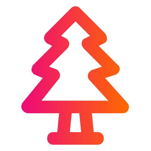 Christmas Generic gradient outline icon