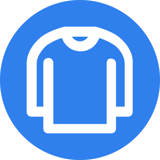 Куртка-вешалка Generic color fill иконка