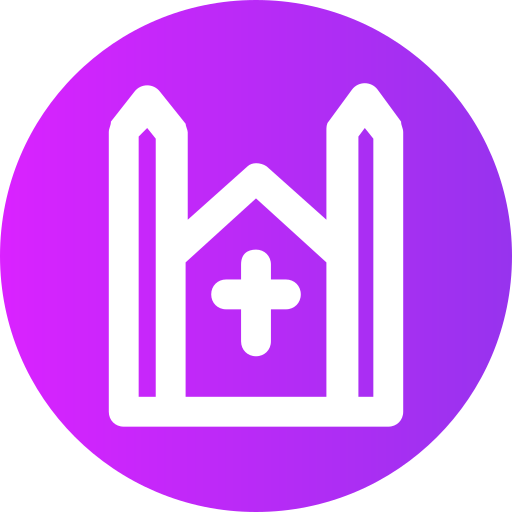 iglesia Generic gradient fill icono