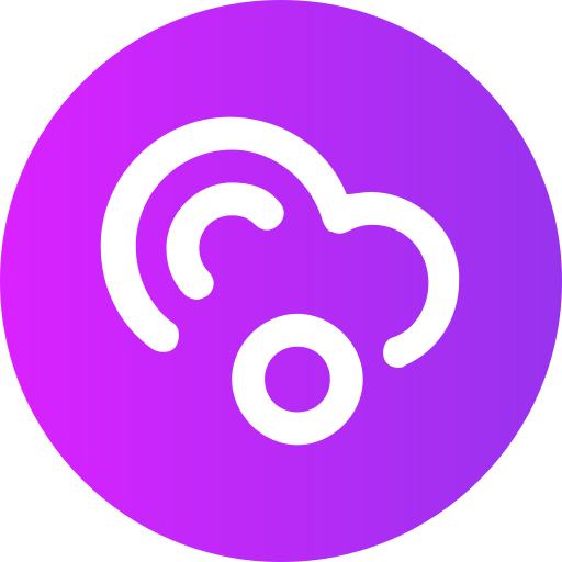 Cloudy Generic gradient fill icon