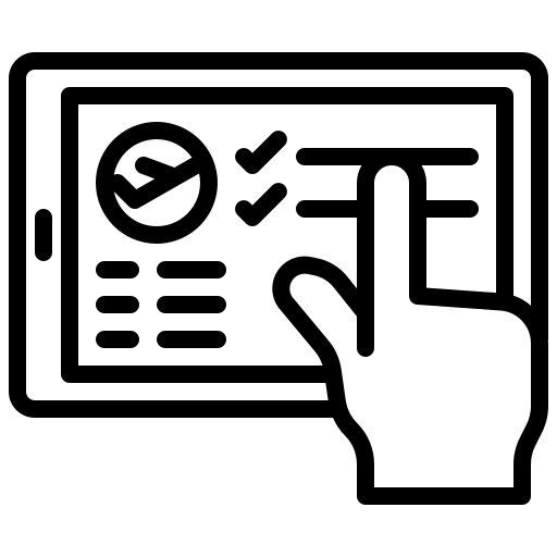 lister Generic Detailed Outline Icône