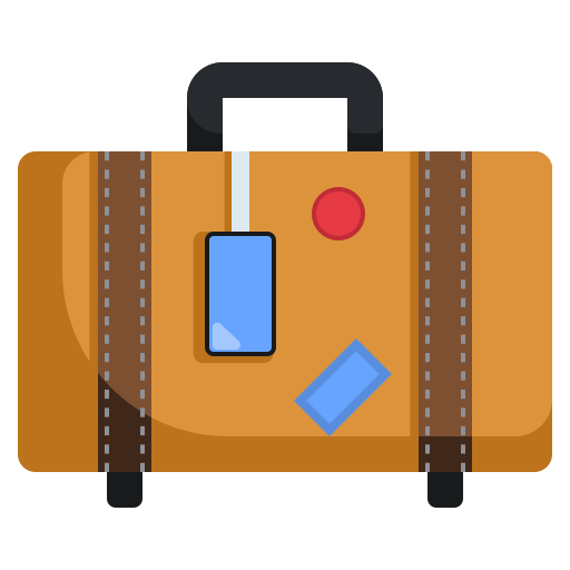 equipaje Generic Flat icono