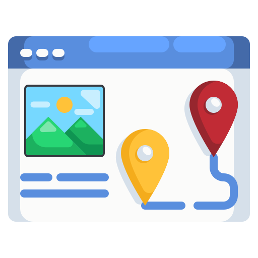 Travel guide Generic Flat icon