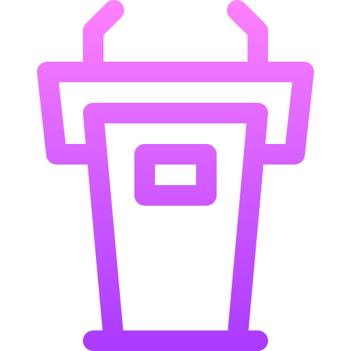 tribun Basic Gradient Lineal color icon