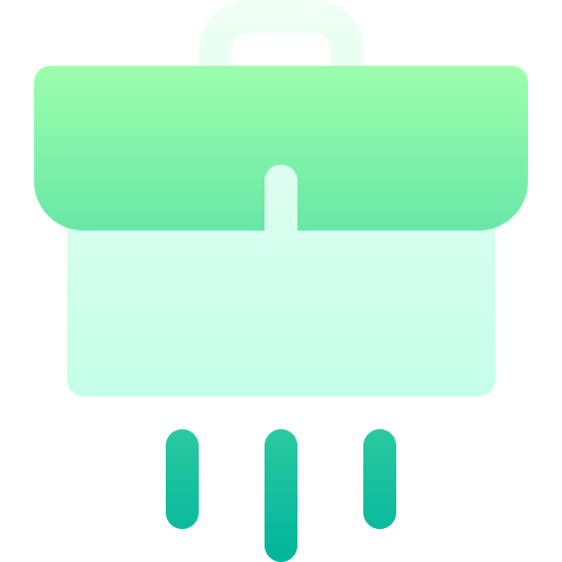ブリーフケース Basic Gradient Gradient icon