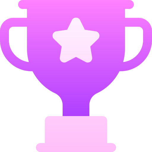 Trophy Basic Gradient Gradient icon