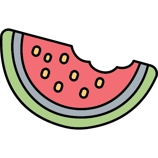 fruit Generic Outline Color icoon