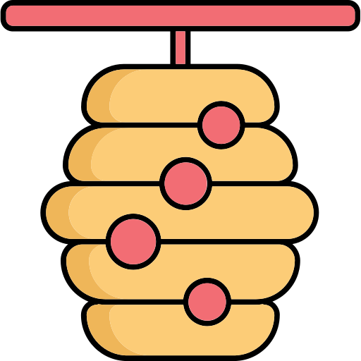 養蜂 Generic Outline Color icon