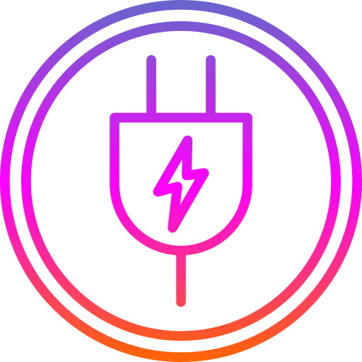 energía Generic Gradient icono