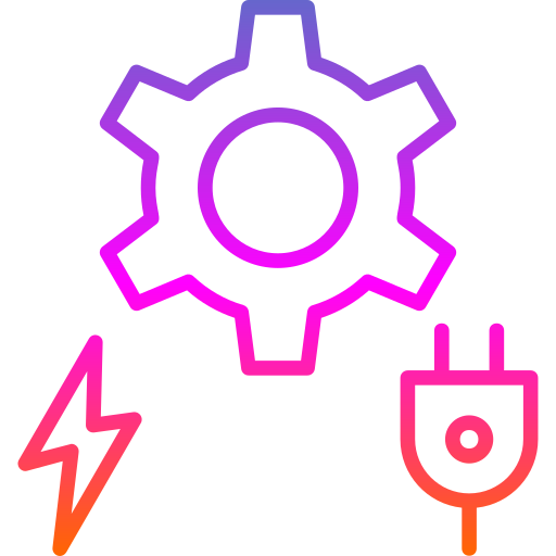 energía Generic Gradient icono