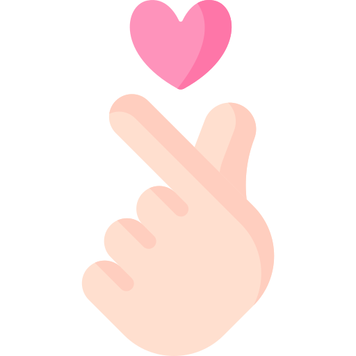 Hand sign Special Flat icon