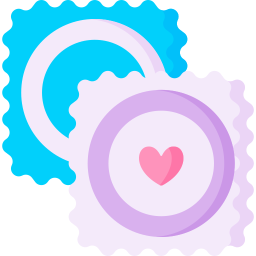 Condom Special Flat icon