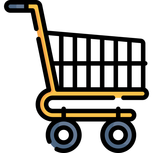 ショッピングカート Special Lineal color icon
