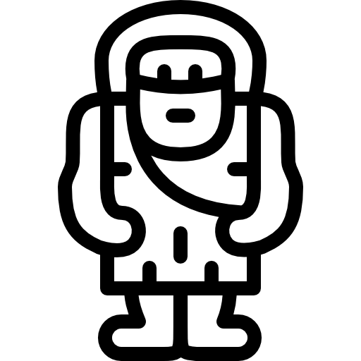 Troglodyte Detailed Rounded Lineal icon