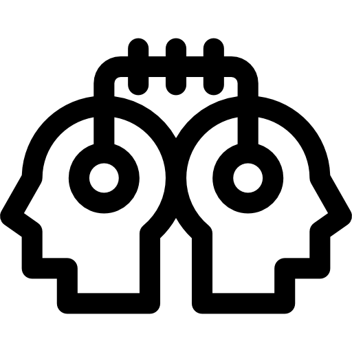 klonen Basic Rounded Lineal icoon