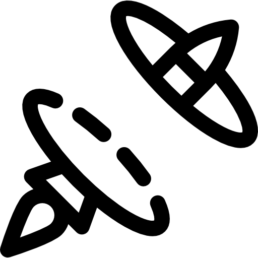 portal Basic Rounded Lineal icono