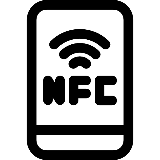 nfc Basic Rounded Lineal icona