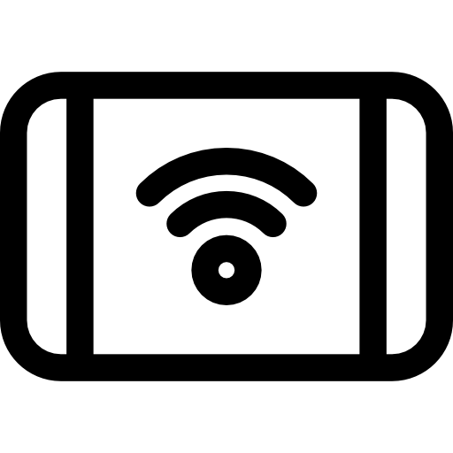 スマートフォン Basic Rounded Lineal icon