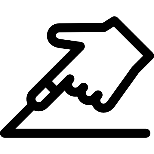 레이저 Basic Rounded Lineal icon