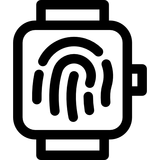 스마트 워치 Basic Rounded Lineal icon