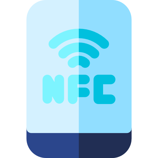 nfc Basic Rounded Flat icon