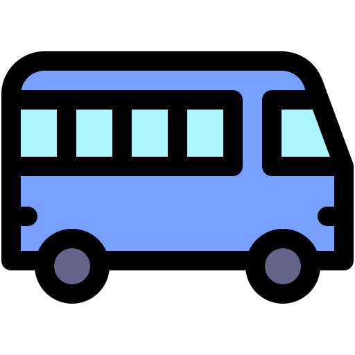 minibus Generic Outline Color ikona