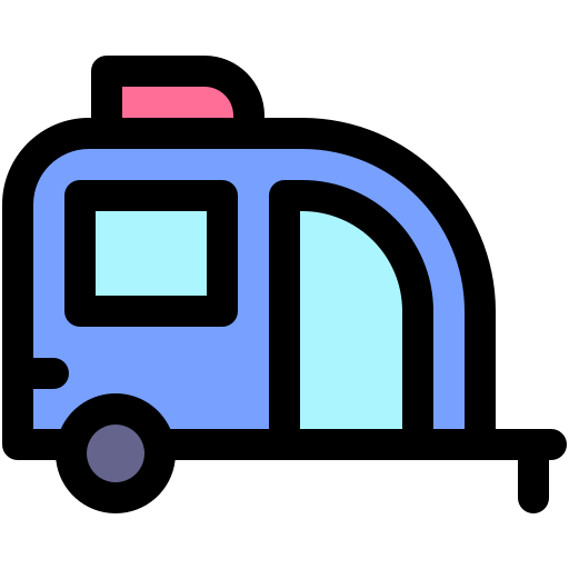 wohnmobil Generic Outline Color icon
