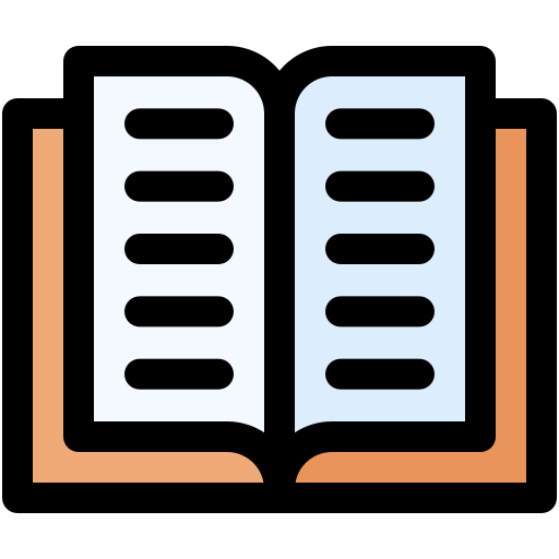 책 공개 시험 Generic Outline Color icon