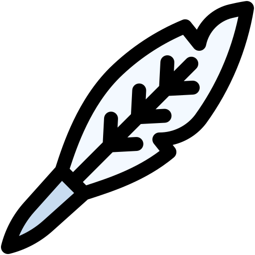 Quill Generic Outline Color icon