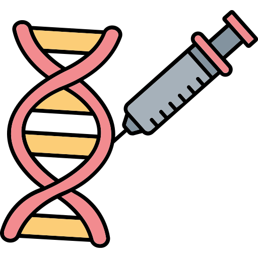 dna Generic Outline Color icona